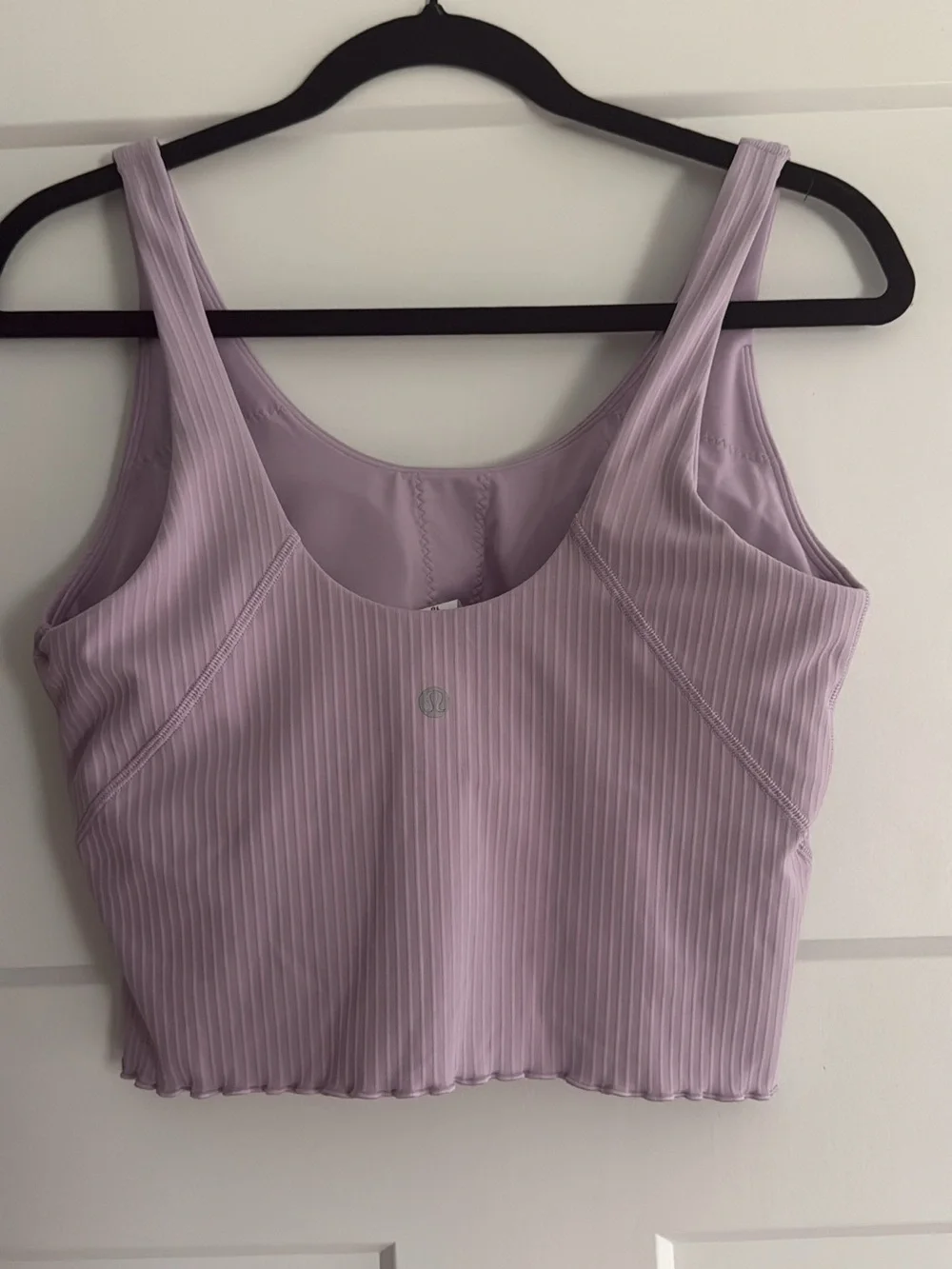 Lululemon Align Lettuce-Hem Tank Top in Lilac Play